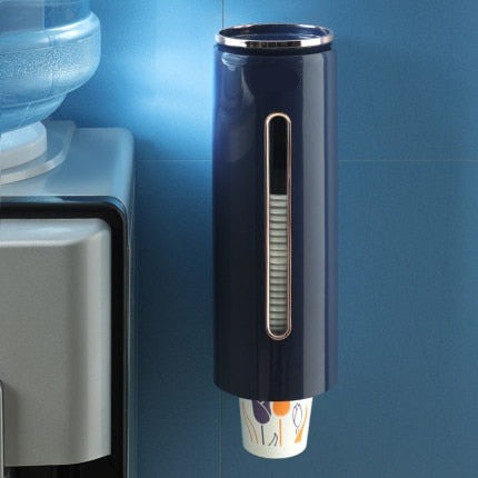 Self-Adhesive Disposable Paper Cup Dispenser