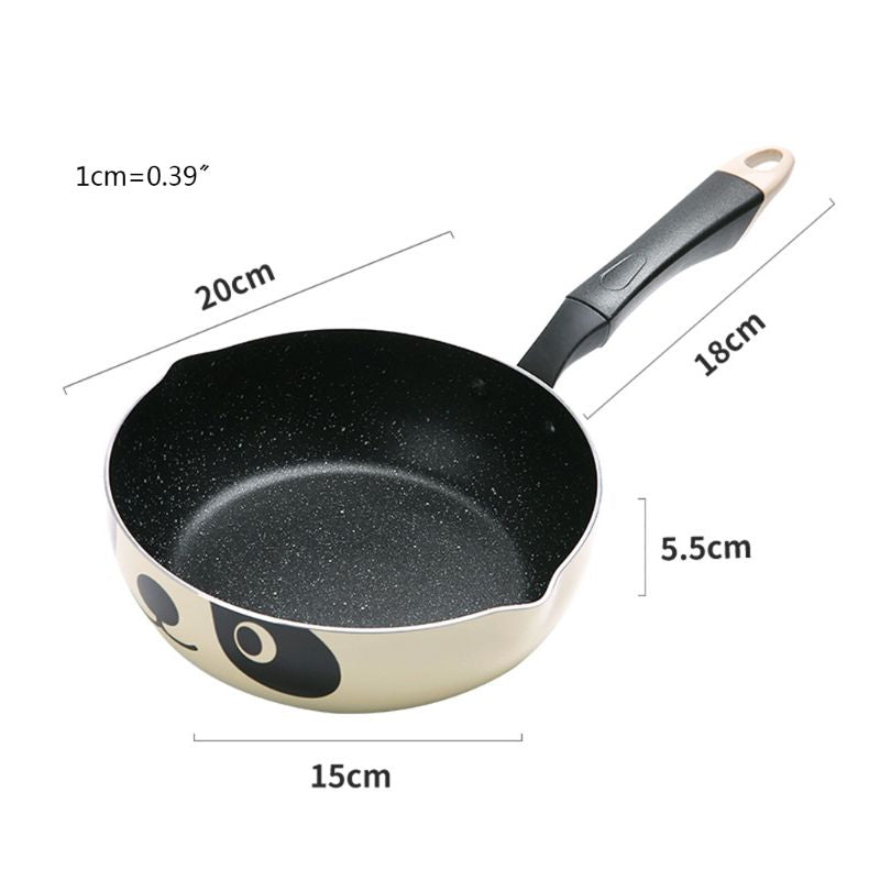 Cute Panda Japanese Style Non-stick Frying Pan