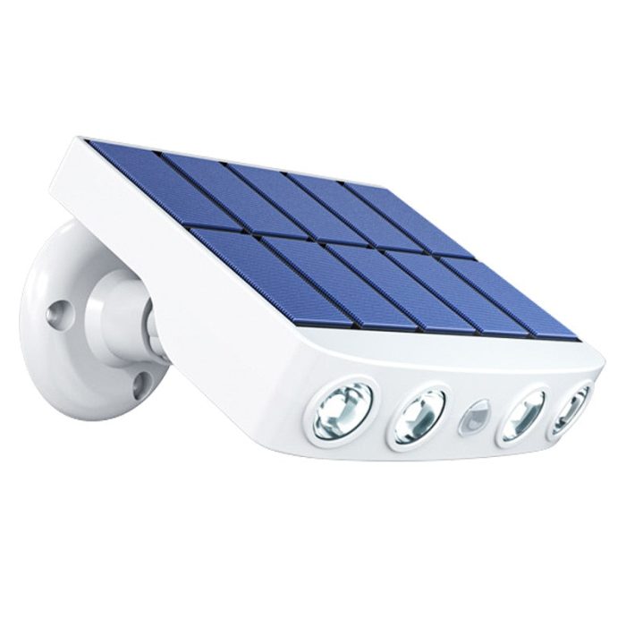 LED Solar Motion Sensor Outdoor Light