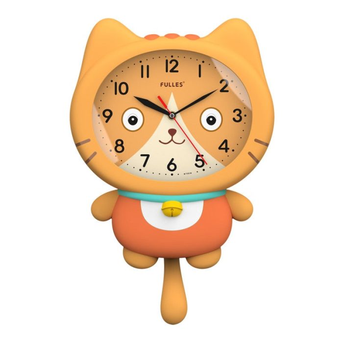 Cute Midnight Owl Wall Clock