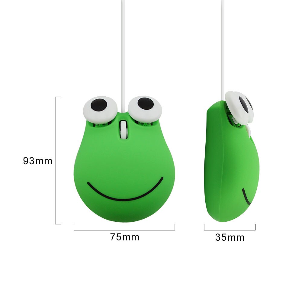Jumping Frog Funny Mouse