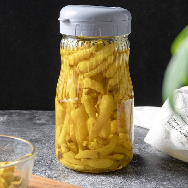 Moisture-Proof Pickle Storage Jars