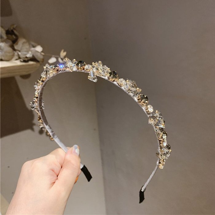 Sophisticated Sparkle Rhinestone Crystal Headband