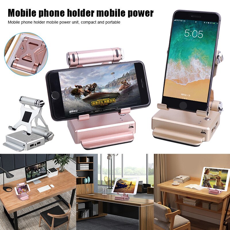 3in1 Phone Holder Power Bank - UTILITY5STORE