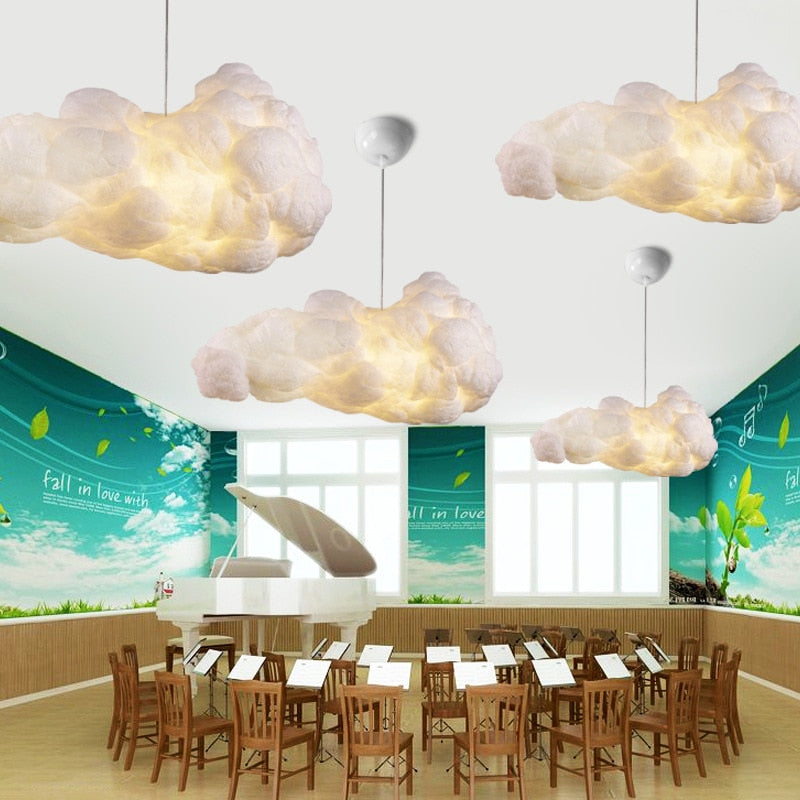 Creative Cloud Ceiling Lamp