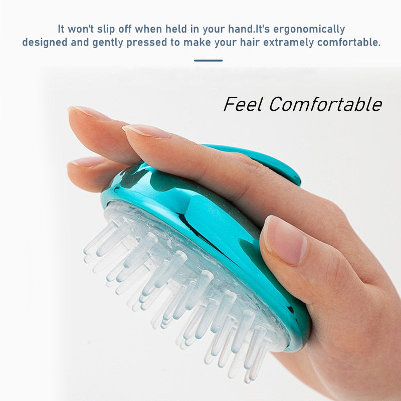 Head Massager Shower Brush