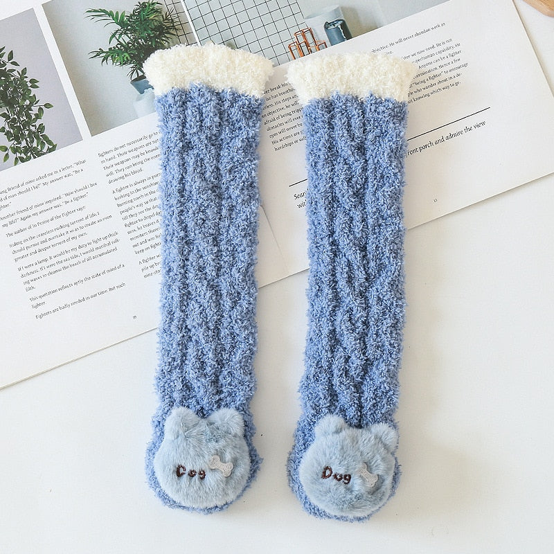 Love Animals Stretchable Newborn Socks