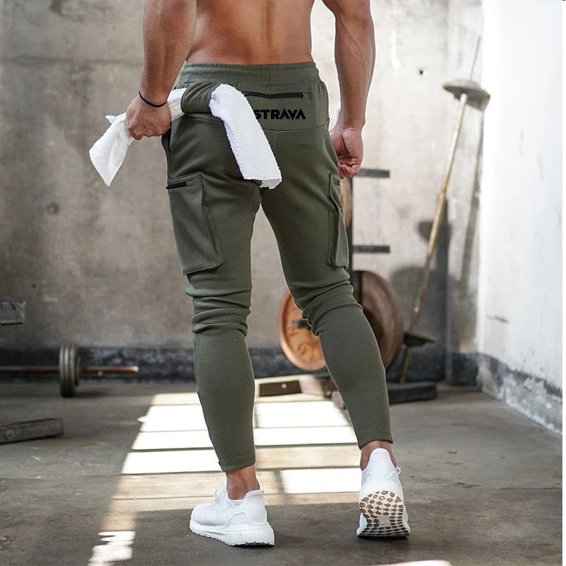 Cycling Outdoor Elastic Sport SweatPants