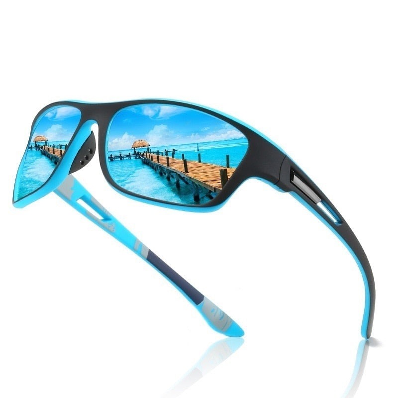 Polarized Colorful Summer Sport Sunglasses