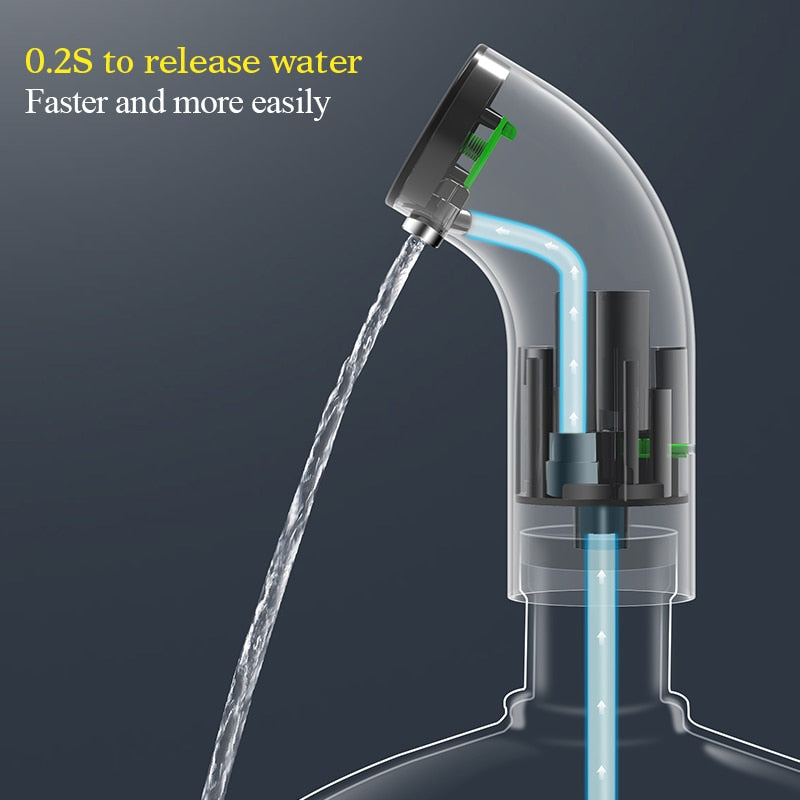 Portable Minimal Water Drink Dispenser Pump