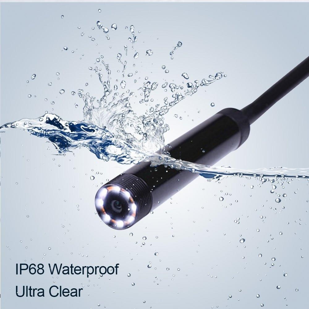 Waterproof Mini Clear View Endoscope Camera