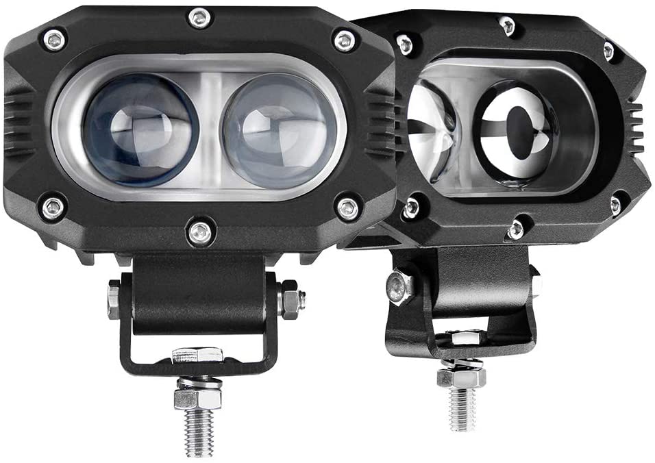 Glow Bright Heavy Duty LED Headlights