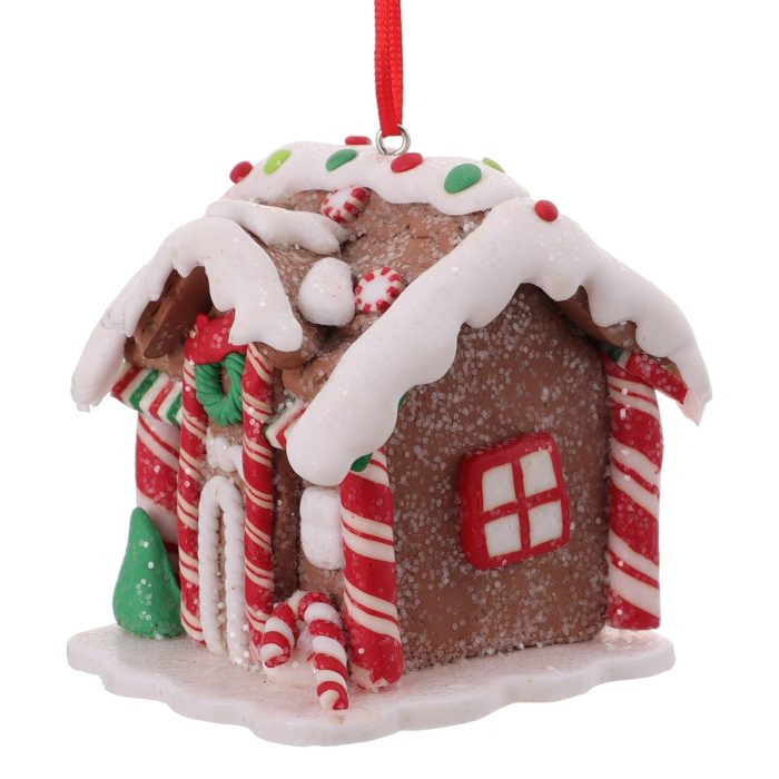 Mini Christmas Gingerbread House Decorations