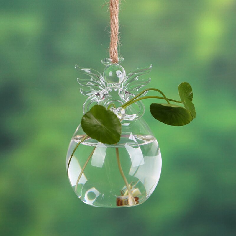 Cute Mini Angel Plant Vase