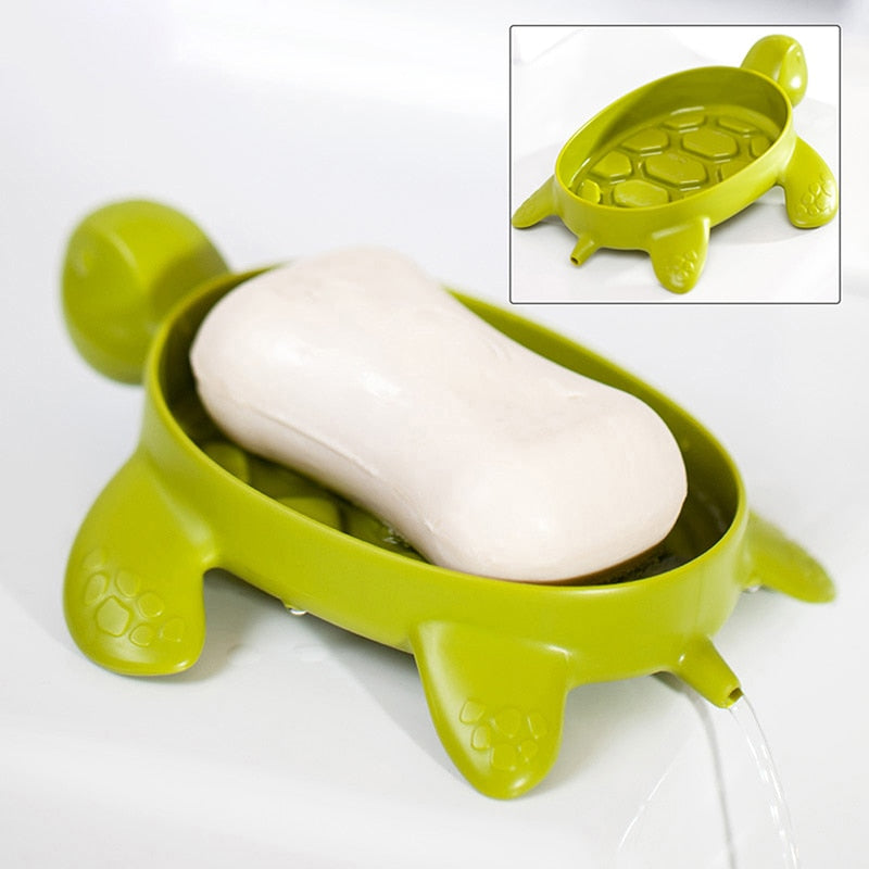 Sea Turtle Non-slip Soap Holder