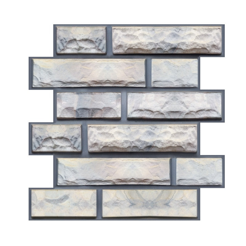 3D Self-Adhesive Brick Pattern Wallpaper - UTILITY5STORE