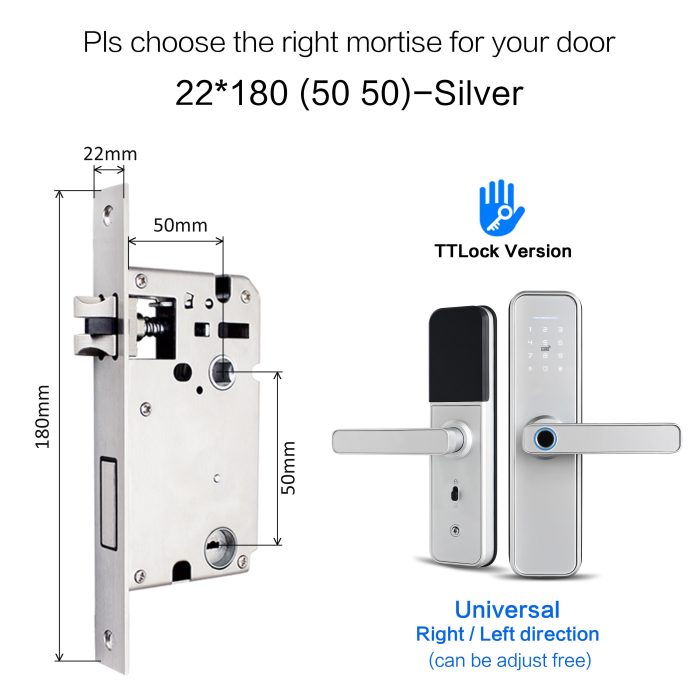 Smart Secure Biometric Fingerprint Door Lock