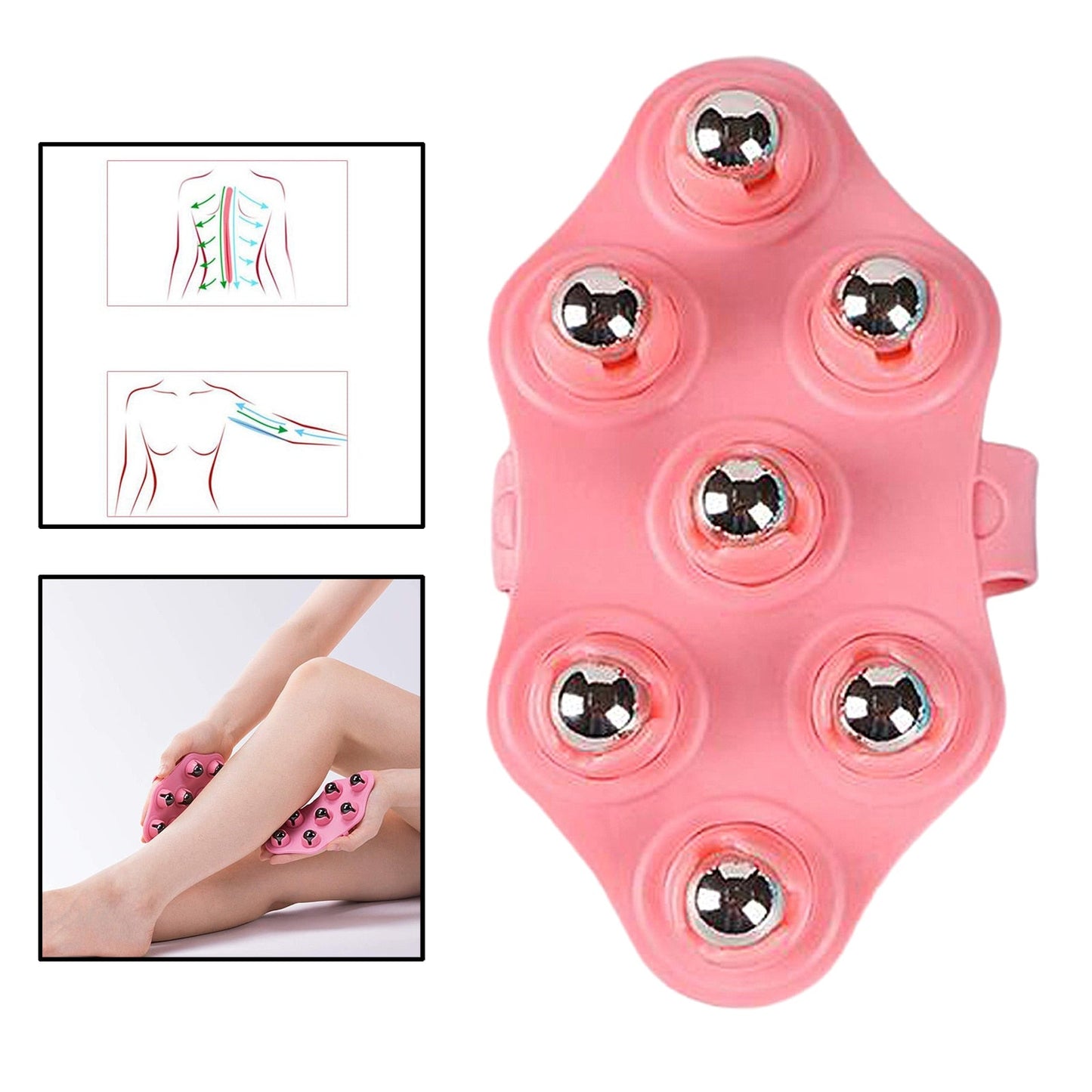 Magnetic Relief Roll Easy Massager