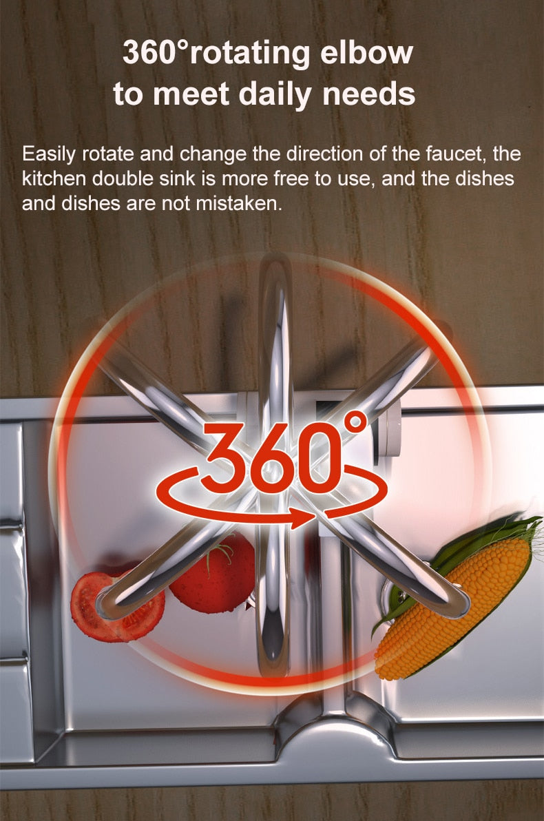 Smart Display Heating Kitchen Faucet