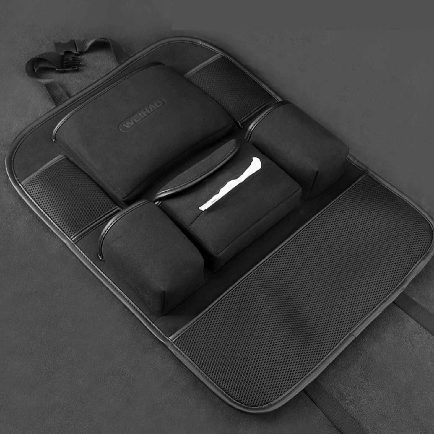 Multi-Pocket Car Back Seat Storage Organizer