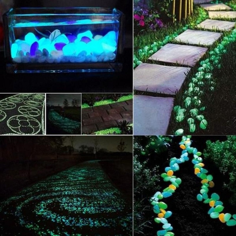 Garden Walkway Luminous Decor Stones
