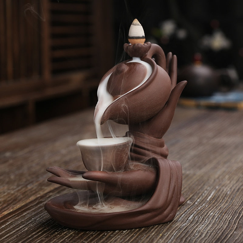 Zen Tea Backflow Incense Burner