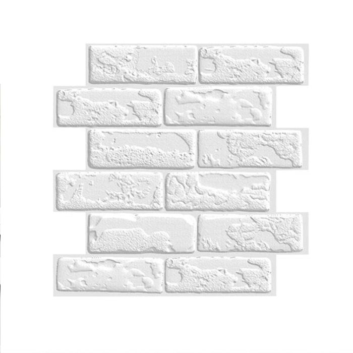 3D Self-Adhesive Brick Pattern Wallpaper - UTILITY5STORE