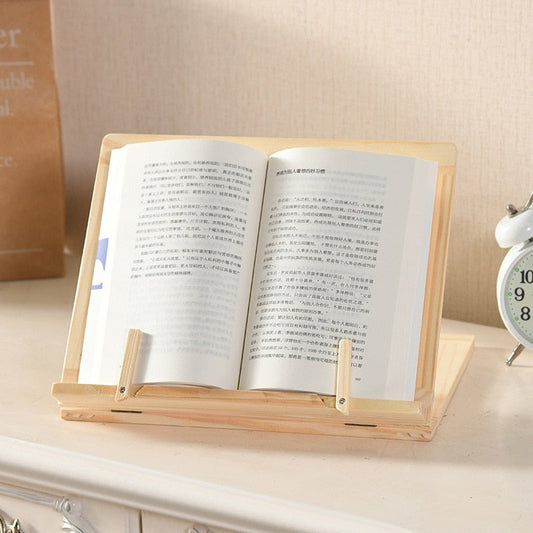 Creative Bookworm Wooden Tablet Stand