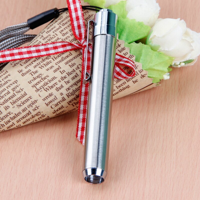 Stainless Steel Mini Pocket Torch Lamp