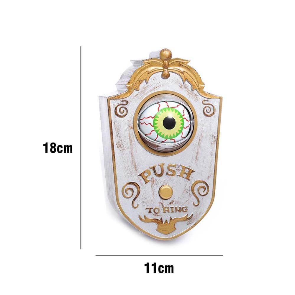 One-Eyed Luminous Glowing Halloween Doorbell