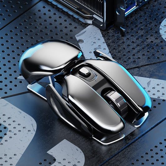 Wireless Rechargeable Gaming Mouse - UTILITY5STORE