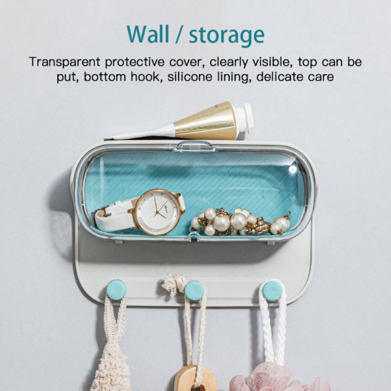 Self-Adhesive Shower Organizer Storage Rack