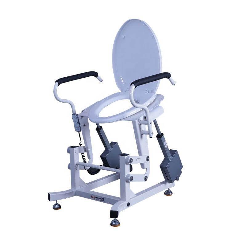 Electric Automatic Toilet Seat with Liftable Chair