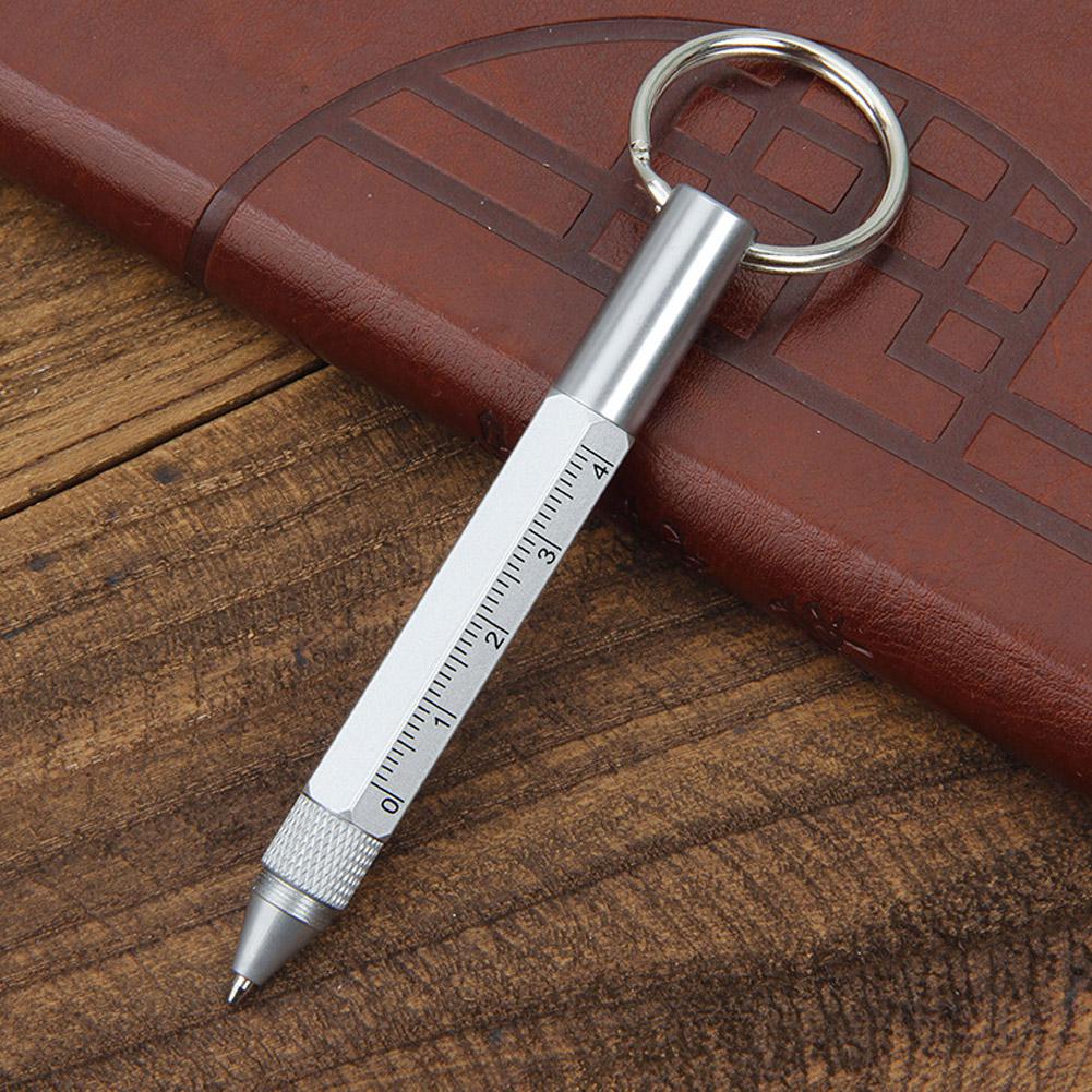 Multifunctional Touch Screen Keychain Screw Driver Pen