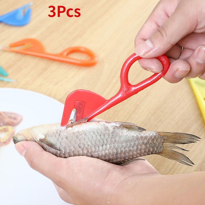 Sea Food Easy Fish Cleaner Tool