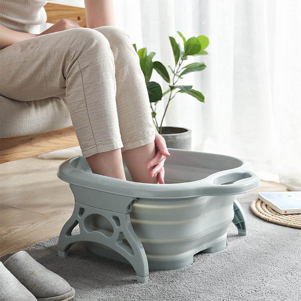 Foldable Foot Bath Massage Bucket