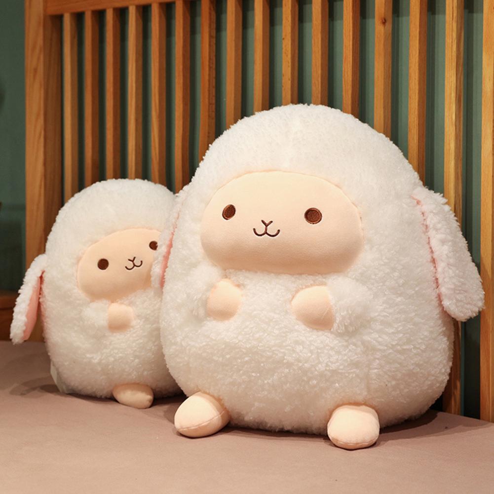 Fluffy Sheep Cozy Huggable Plush - UTILITY5STORE