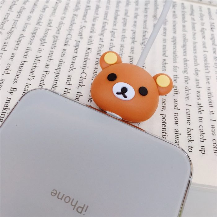 Cartoon Phone Universal Cable Protector