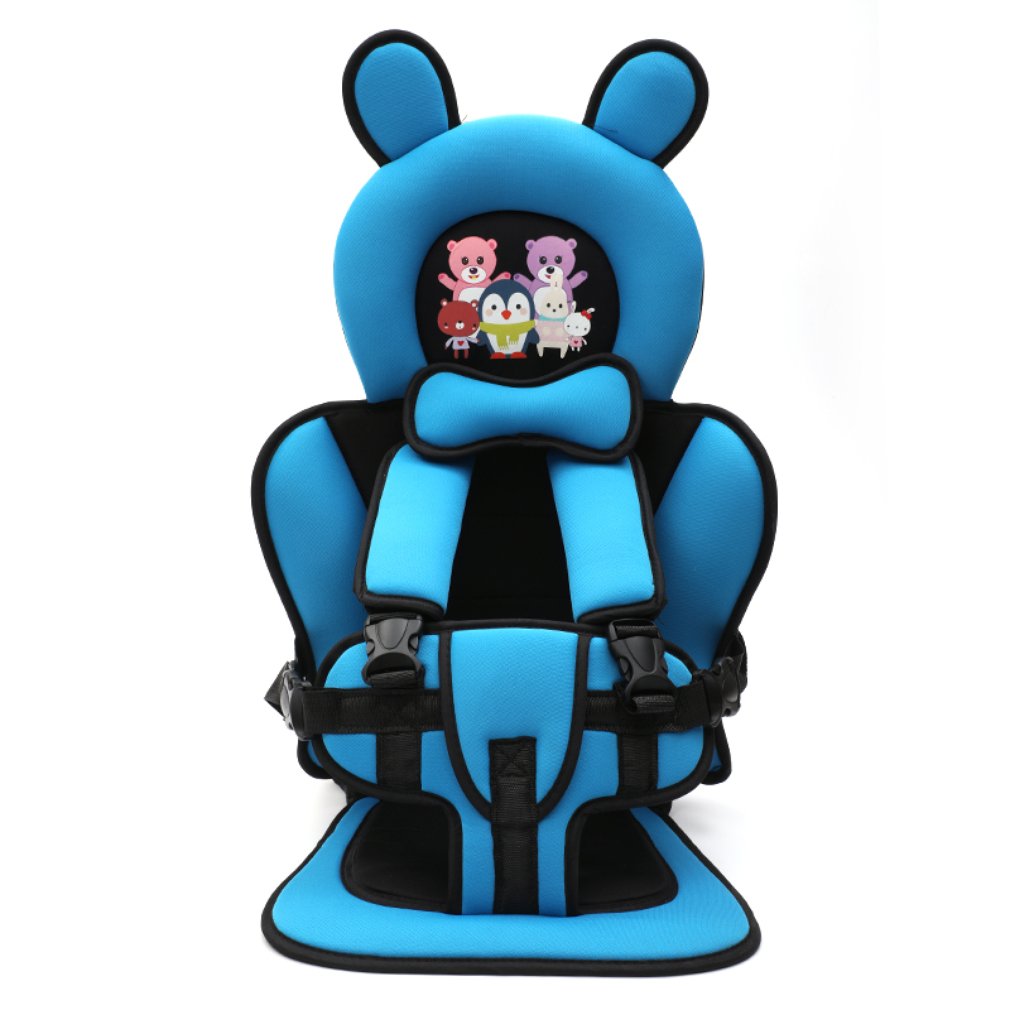 Portable Cartoon Baby Safety Car Seat