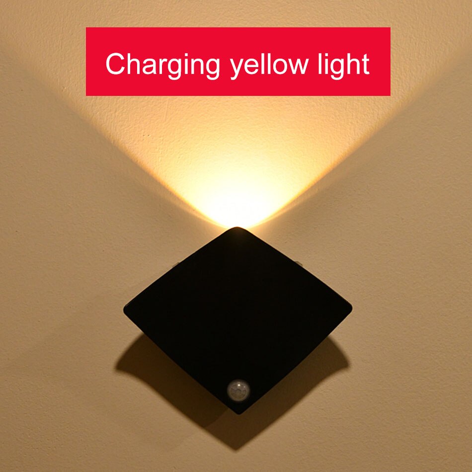 Motion Sensor Wireless Indoor Wall Lamp