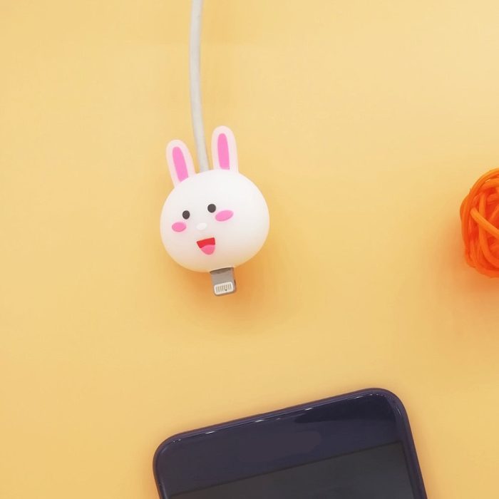 Cartoon Phone Universal Cable Protector