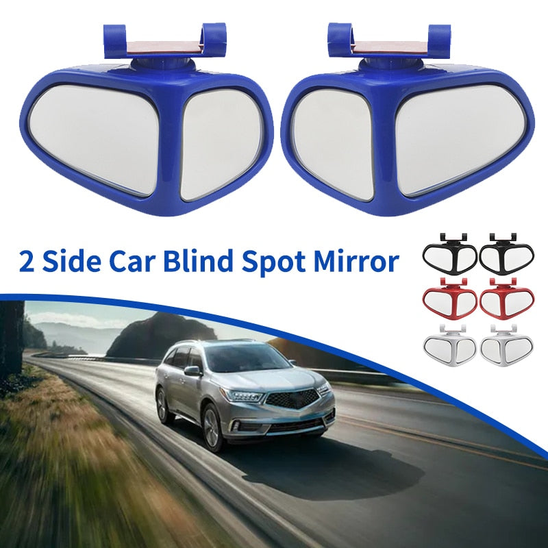 2pcs Car Blind Spot Mirror - UTILITY5STORE