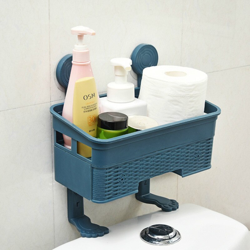 Multi-Layer Bathroom Organizer Toilet Storage Rack