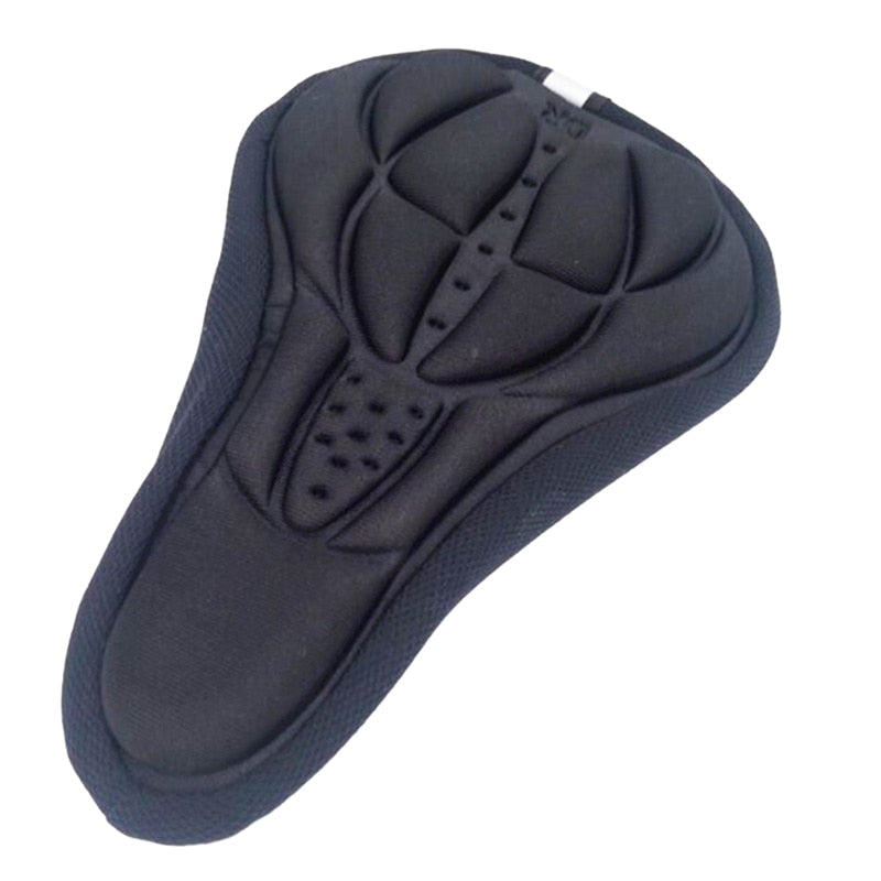 Ultra-Soft Gel Comfy Bike Seat Pad