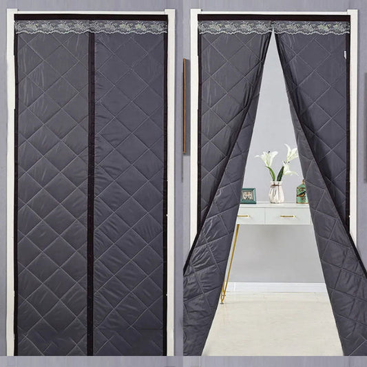 Windproof Magnetic Sound Insulation Door Curtain