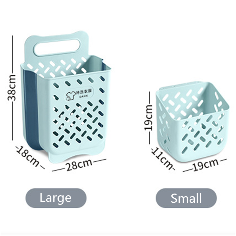 Hangable Foldable Laundry Basket