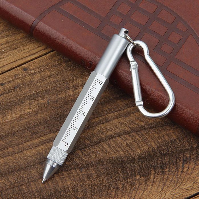 Multifunctional Touch Screen Keychain Screw Driver Pen