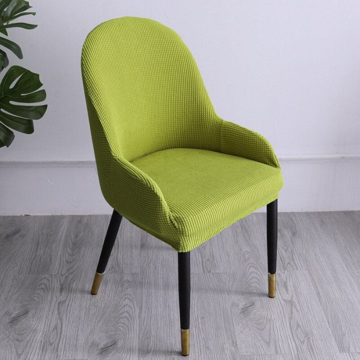 Perfect Fit High Elasticity Curved Chair Cover