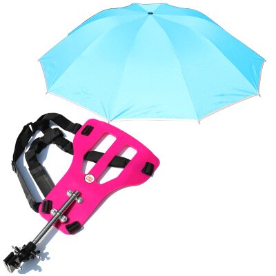 Easy Flex Built-in Bracket Folding Umbrella