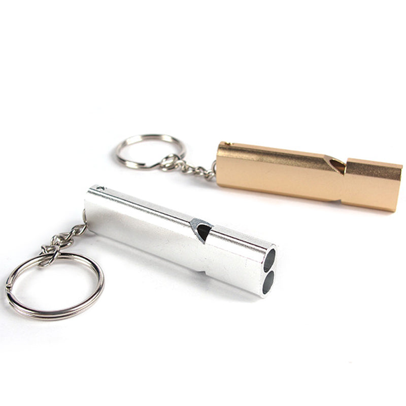 Ultra Loud Survival Emergency Whistle Keychain